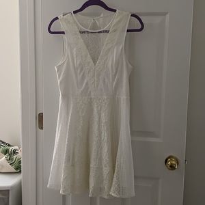 BCBGeneration white dress